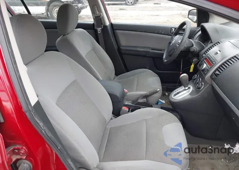 2012 Nissan Sentra 2.0 S z USA, uszkodzony, nr VIN 3N1AB6AP7CL649799